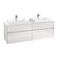 Villeroy Boch Collaro C02400E8 Тумба под раковину 1600х500 мм (White Wood)