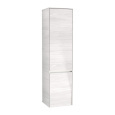 Villeroy Boch Collaro C034L0E8 Шкаф пенал для ванной комнаты, петли слева (White Wood)