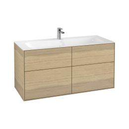 Villeroy Boch Finion F05000PC Тумба под раковину 1196х498 мм (oak veneer)