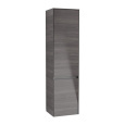 Villeroy Boch Collaro C03300FQ Шкаф пенал для ванной комнаты, петли слева (Oak Graphite)