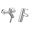 Комплект смесителей Hansgrohe Status 2 (14184000/14180000) хром