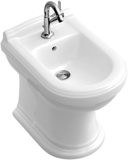 Villeroy&Boch Hommage 744200R2 Биде напольное (ярко-белый)