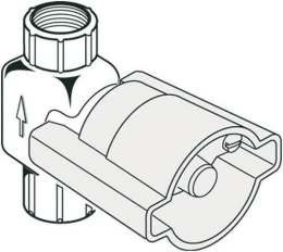 Ideal Standard A2356NU Встраиваемый механизм