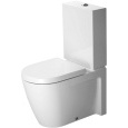 Напольный унитаз Duravit Starck 2 2145090000+0933000005, белый