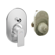 Смеситель для душа Hansgrohe Rebris E (72458000) хром