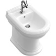 Villeroy&Boch Hommage 744200R2 Биде напольное (ярко-белый)