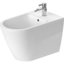 Биде напольное Duravit D-Neo 2294100000, белый