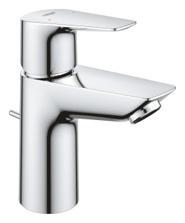 Смеситель для раковины GROHE Start Edge QuickFix (24196001) с донным клапаном, S-Size, хром