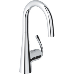 Grohe Zedra 32296000 Смеситель для кухни, выдвижной излив