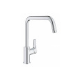 Смеситель для кухни GROHE Eurosmart 2021, U-образный высокий излив, хром (30567000)