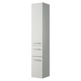 PELIPAL Cassca Шкаф-колонна DX (петли справа) 2 дверцы, 1 ящик, 3 полки, 168см, Цвета: белый глянцев