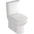 Напольный унитаз Vitra S20 (9800B003-7205) белый