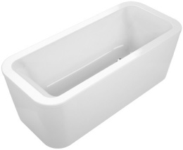 Акриловая ванна 180x80 Villeroy&Boch (UBA180LFS2V-01), округлая