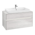 Villeroy Boch Collaro C020L0E8 Тумба под раковину 1000х500 мм (White Wood)