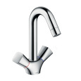 Смеситель для раковины Hansgrohe Logis (71221000) хром