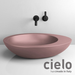 Ceramica CIELO Le Giare LGLA60CP - Раковина накладная на столешницу 60*45 см (Cipria)