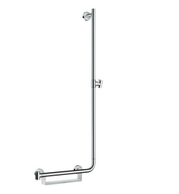 Штанга для душа Hansgrohe Unica Comfort (26404400) белый/хром