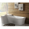 Акриловая ванна 150x80 BelBagno (BB410-1500-780-L), четверть круга