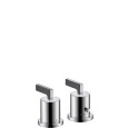 Смеситель Hansgrohe Axor Citterio 39482000 Термостат на борт ванны