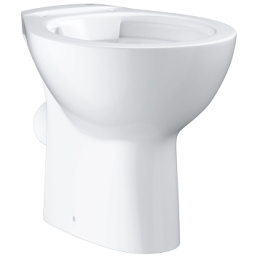 Grohe Bau Ceramic 39430000 Унитаз напольный приставной безободковый