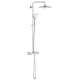 Душевая система с термостатом для ванны GROHE Euphoria 260 (26114002), душевая штанга 1016 мм