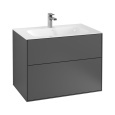 Villeroy Boch Finion G01000GK Тумба под раковину 796х498 мм (Anthracite Matt)