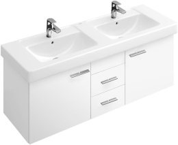 Тумба под раковину 9867N1BM VILLEROY&BOCH Central Line, 1250 x 430 x 450 мм