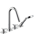 Hansgrohe Axor Citterio M 34456000 Смеситель для ванны (хром)