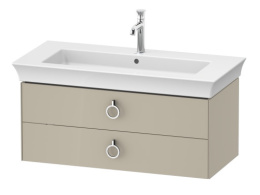 Тумба подвесная Duravit White Tulip WT43520H3H3