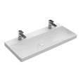 Раковина для ванной 100 см Villeroy&Boch Avento (4156A1RW) белый камень