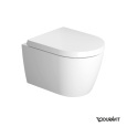 Подвесной унитаз Duravit ME by Starck 2530090000, белый