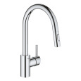 Смеситель для кухни Grohe Concetto 31483002 выдвижной излив