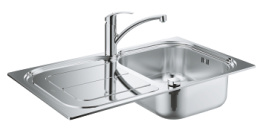 Grohe K300 31565SD0 Мойка для кухни из нержавейки комплект со смесителем