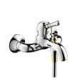 Hansgrohe Axor Carlton 17410090 Смеситель для ванны (хром/золото)