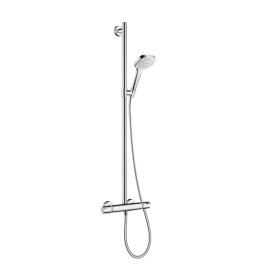 Душевой гарнитур Hansgrohe Croma Select S (27248400) хром, белый