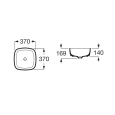 Раковина Roca Inspira (327502000) белый