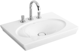 Раковина 6126G1R1 VILLEROY&BOCH LA BELLE, 700х490 мм