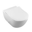 Villeroy & Boch SUBWAY 66001001 - Подвесной унитаз 56*37 см