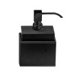 Дозатор для жидкого мыла Decor Walther Brownie (0931360), черный