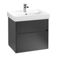 Villeroy Boch Collaro C00900PD Тумба под раковину 604х444 мм (Black Matt Lacquer)