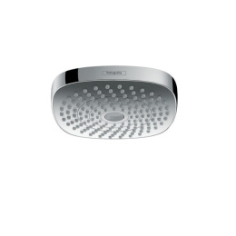 Верхний душ Hansgrohe Croma Select E (26524400) хром/белый