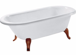 Квариловая ванна Villeroy&Boch Hommage 177x77 см (UBQ180HOM7V-01) белый