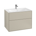 Villeroy Boch Finion F01000HH Тумба под раковину 796х498 мм (Sand Matt)