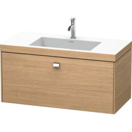 Умывальник 100 см Duravit Brioso BR4602O1052, дерево