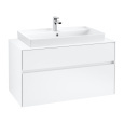 Villeroy Boch Collaro C02000MS Тумба под раковину 1000х500 мм (White Matt)