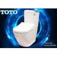 Напольный унитаз TOTO NC CW761Y+Washlet TCF4732G