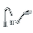 Смеситель для ванны и душа Hansgrohe Logis (71310000) хром