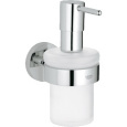 Grohe Essentials 40448001 Дозатор для жидкого мыла, цвет колбы: матовый