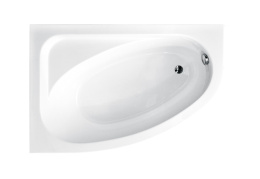 Акриловая ванна BESCO Cornea 150 Comfort L WAC-150-NL