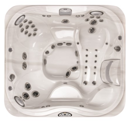 JACUZZI J355  Минибассейн отдельност., 231,5x213,5x97 см, LED подсв., водопад, подгол. 4 шт. сенс. п